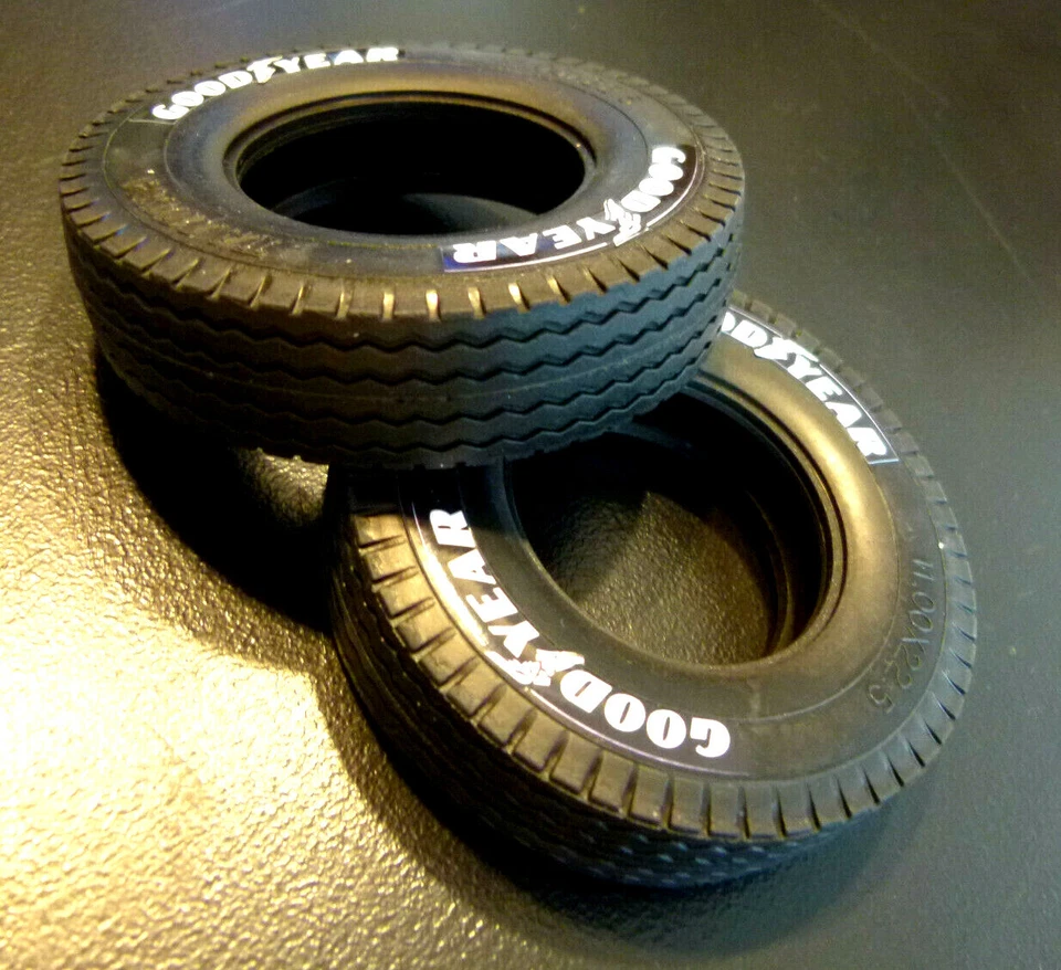 1:10 Reifenbeschriftung Markierung Goodyear Aufkleber TRAXXAS ARRMA Tamiya - Bild 3 von 3