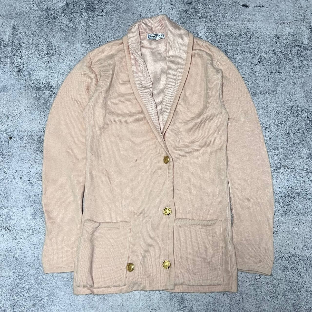 Maglione cardigan donna vintage Yves Saint Laurent anni 90 taglia L XL maglia