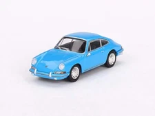 1963 Porsche 901 - Quickblau (Mini GT) Diecast 1:64 Scale Model - TSM MGT00707
