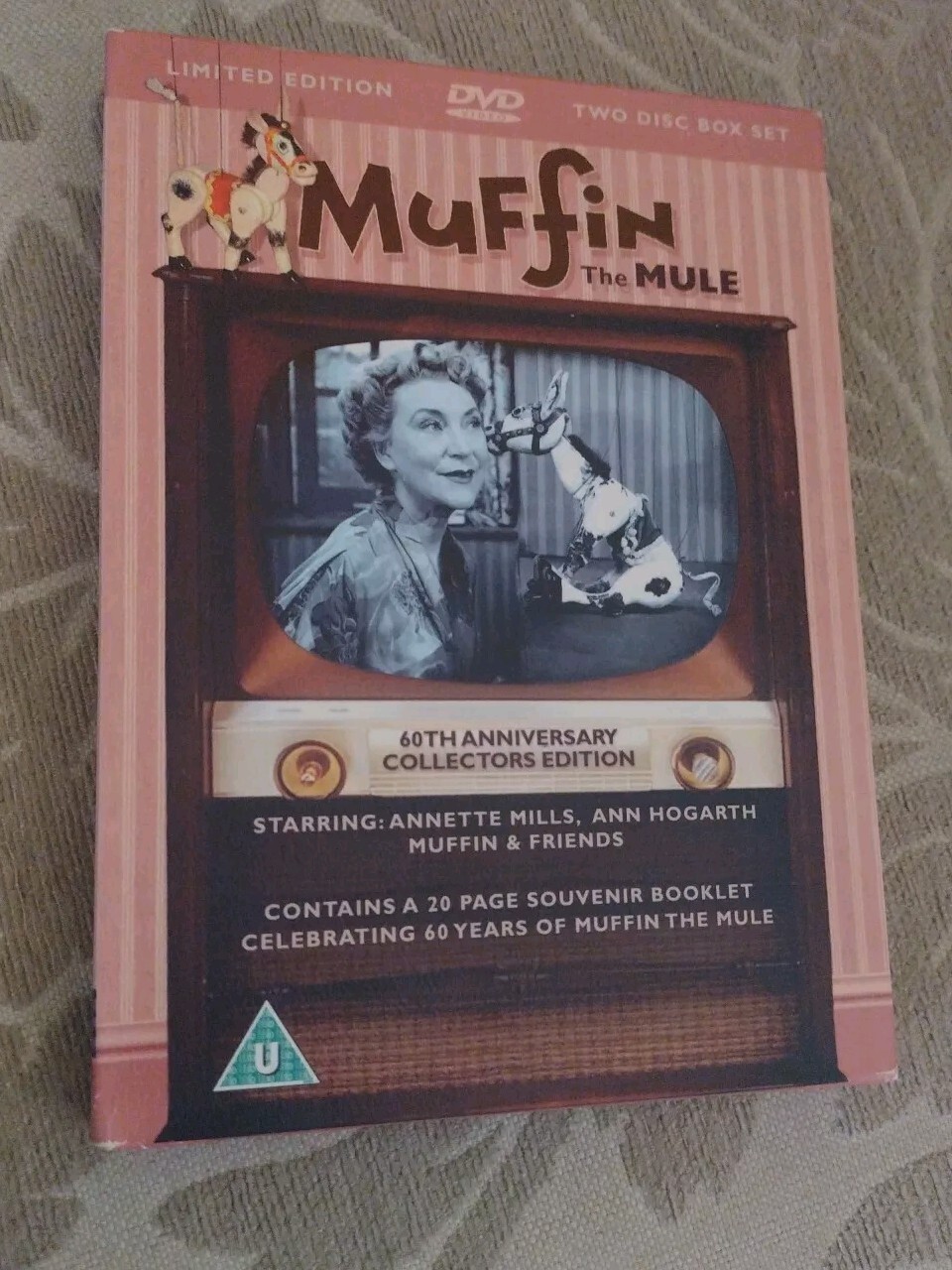 Muffin The Mule DVD