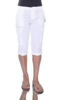 American Living Cropped Cargo Pants Size 4 on sale American Living Cropped Cargo Pants Size 4 on sale