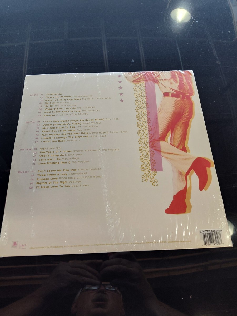 MOTOWNthe motown album サービス5LP SET（シールド） MOTOWNthe