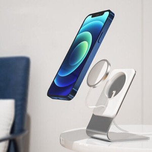 Support de voiture sans fil magnétique pour iPhone 12 Pro Max Mini MagSafe