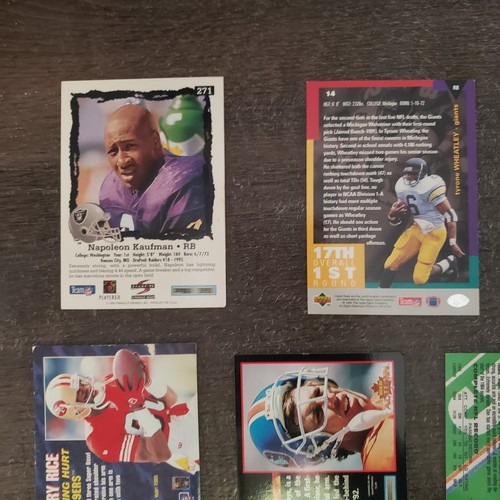 1993-1995 Football Rookies & Stars (14ct) - Bild 12 von 12