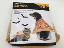 VibrantLife Pizza Dog Costume Jacket