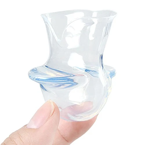 1X Anti Snoring Sleep Aid Device Silicone Tongue Mouthpiece Snore Stopper w/Case - Afbeelding 10 van 10