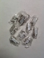 Magnetic Cabinet & Door Latch/Catch Closures (10 Pack) A-31-4 White