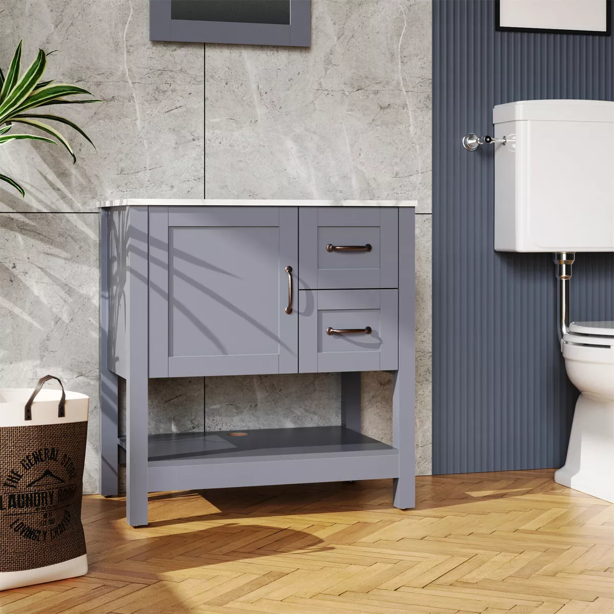 30 inch vanity base only outlet