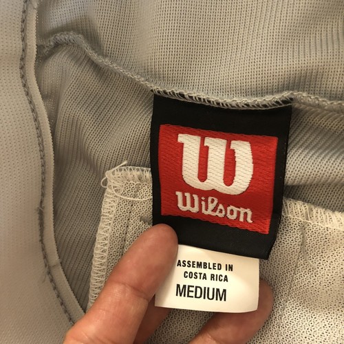 Wilson Baseball PantsBlue Gray Performance in Every Stitch Medium Mens NEW - 第 9/10 張圖片