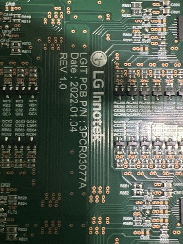 Used LG 86QNED85UQA LED Driver Board | 3PCR03077A | 86QN85 | EPLH28CC1A TV Part - Picture 2 of 2