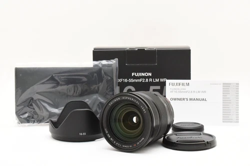 Fujifilm XF 16-55mm f/2.8-22 Zoom lens