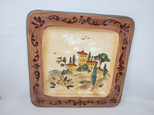 14 Pamela Gladding Tuscan Landscape Square Pl...