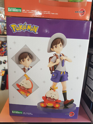 Pokemon Figur Statue ARTFXJ 1/8 Florian & Chochodile 20 cm KOTOBUKIYA