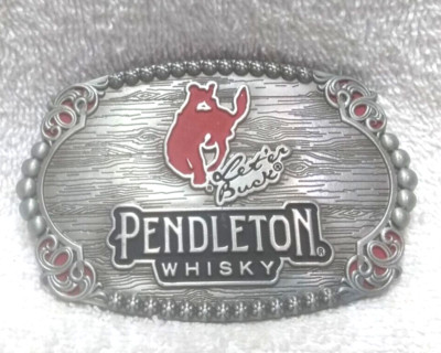 Montana Silversmiths Pendleton Whisky 2023 Let'er Buck Limited Edition Great 8