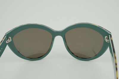 Dolce & Gabbana DG 4239 Sunglasses 2891/73 56-17-140 DOLCE & GABBANA DG 4239 2891/73 Tortoise Brown Green 56-17  main image 3