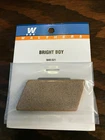 Walthers Hobby Tools:  The Original BRIGHT BOY Track Cleaning Block 949-521