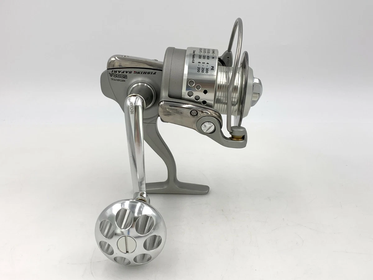 RYOBI フィッシングサファリ5000用 MCワークスパワーハンドル ／管理