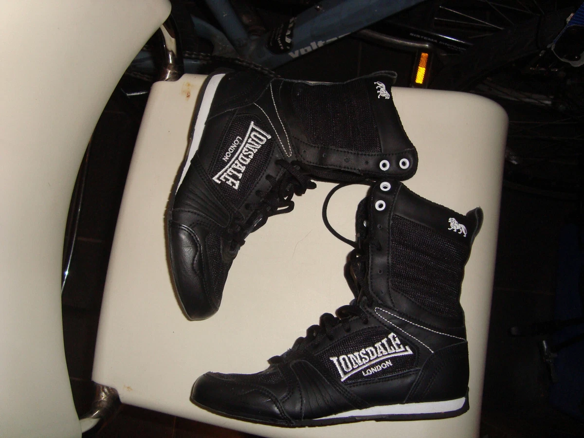 Lonsdale contender mens store boxing boots