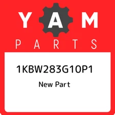 1KB-W283G-10-P1 Yamaha Body, front upper 1 1KBW283G10P1, New Genuine OEM Part