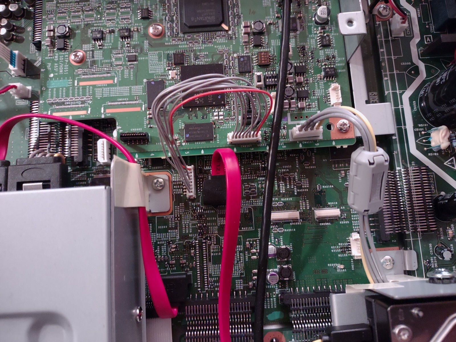 JVC SRHD2700US Bluray Disc and HDD Recorder with HDSDI & HDMI I/O