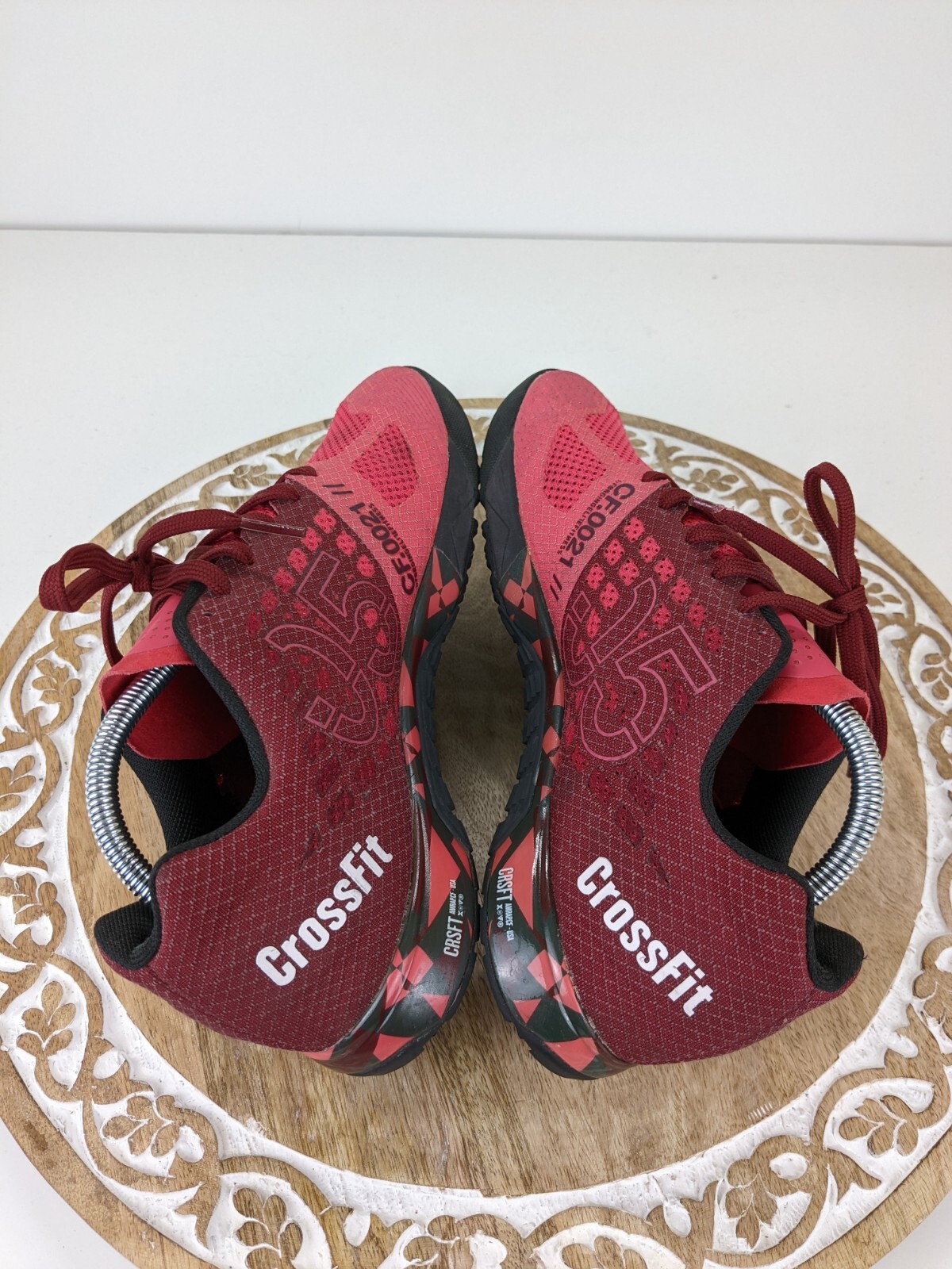 Reebok CrossFit Nano 5.0 Running Training Shoes Womens Size 10 Red eBay