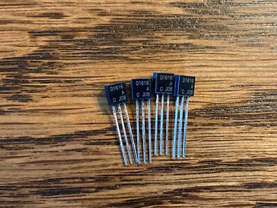 2SD1616 4 New transistors NPN US Stock KSD1616 D1616 (Qty Available)