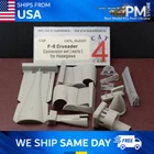 CAT4-R48100 F-8 Crusader Conversion set ( early ) for Hasegawa 1/48 scale