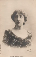 Carte postale Olga NETHERSOLE - Actrice et productrice de Théâtre.