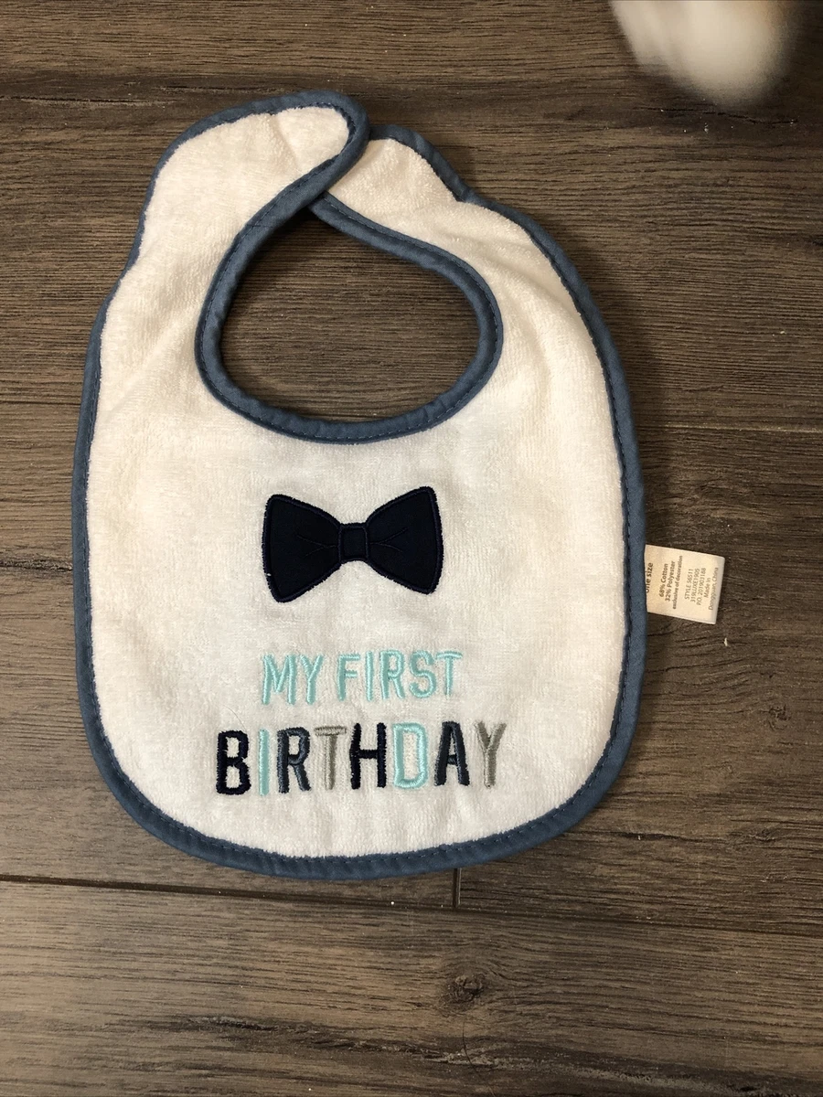 My 1st on sale birthday bib
