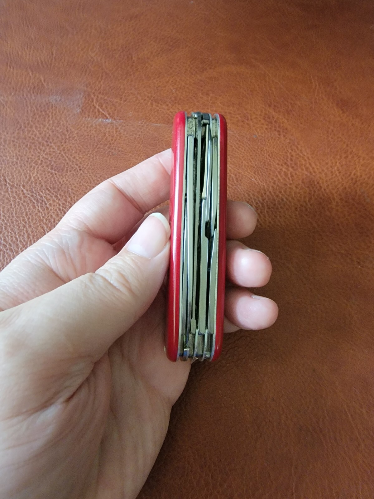 One Used Victorinox Fieldmaster 91mm Swiss Army Knife TSA eBay