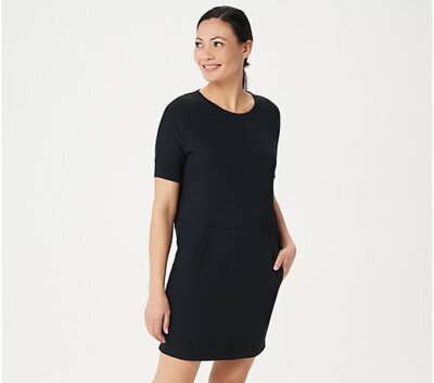 Skechers One and Done Dress-Black-Large-NEW-A346851