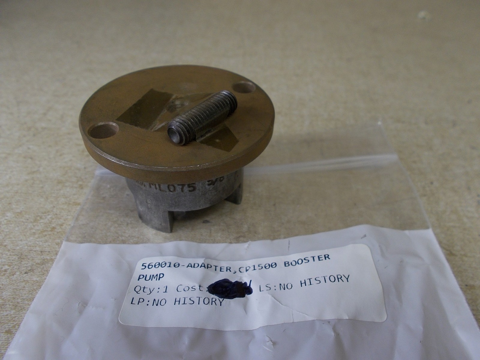 Martin Booster Pump Adapter M1075 560010 5 8 For Sale Online EBay martin-booster-pump-adapter-m1075-560010-5-8-for-sale-online-ebay