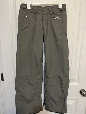 Vintage Oakley Road Fuel 3 Lined Ski Snowboard Snow Waterproof Pants Size XS