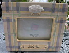 RUSS BERRIE 2.5" X 3.5" BABY PICTURE FRAME - LITTLE ONE