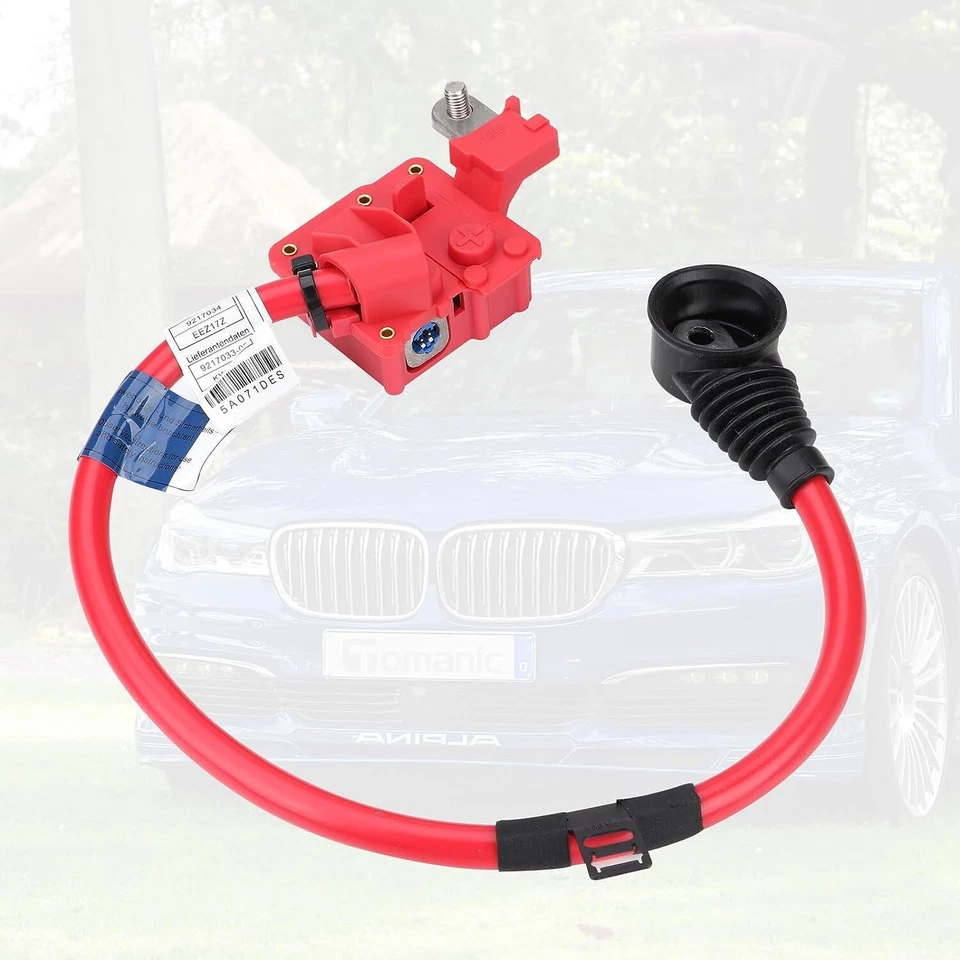  Cable de batería positivo Alpina B7 61129217033 para BMW F01 F02 740i 750Li 760Li Foto 2 de 4
