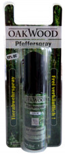 OAKWOOD Tierabwehrspray 15ml - 11%OC Pfefferspray Selbstverteidigung Schutz Jet