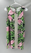 floral tank top dress sale discount viral trending ootd gift party beach -a13k