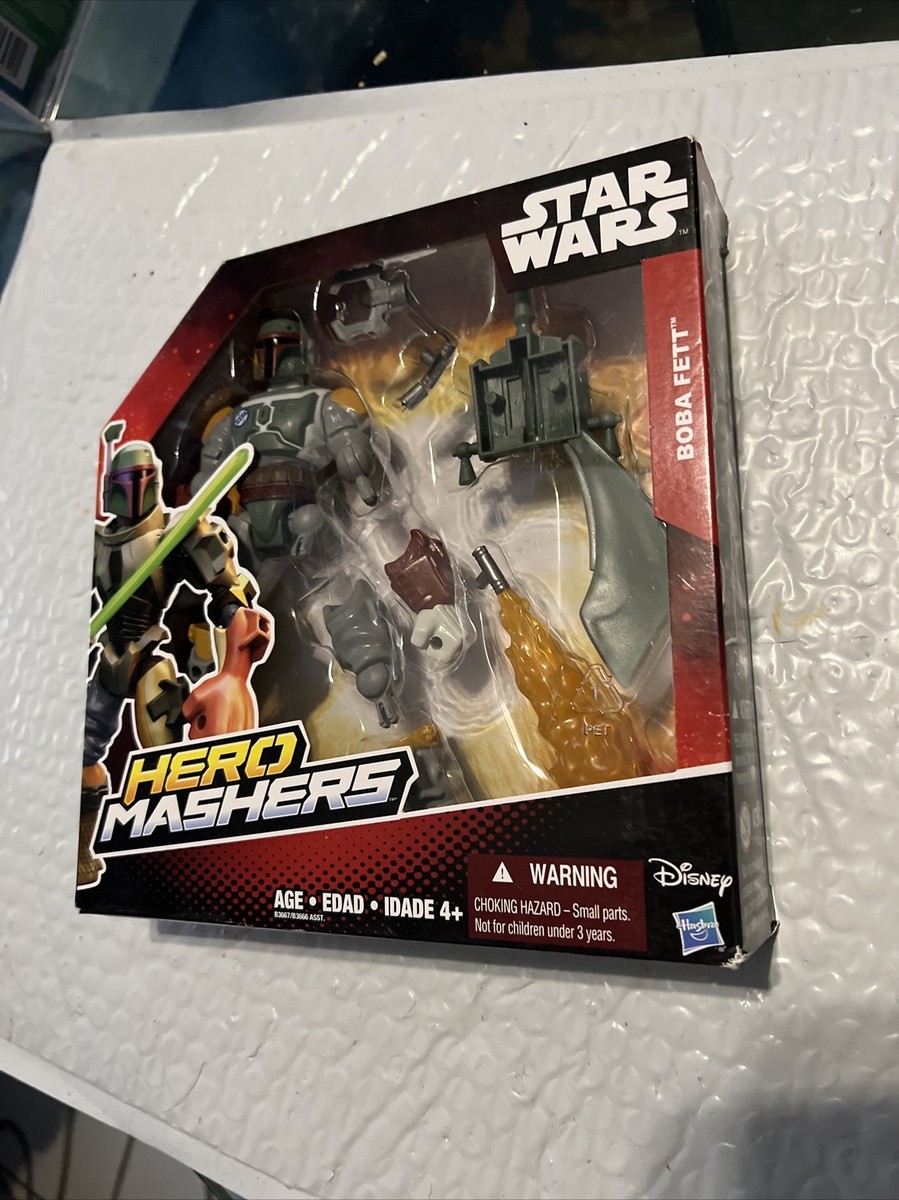 Hasbro Disney Star Wars Set Hero Mashers Han vs Boba Fett in Wuppertal - Vohwinkel
