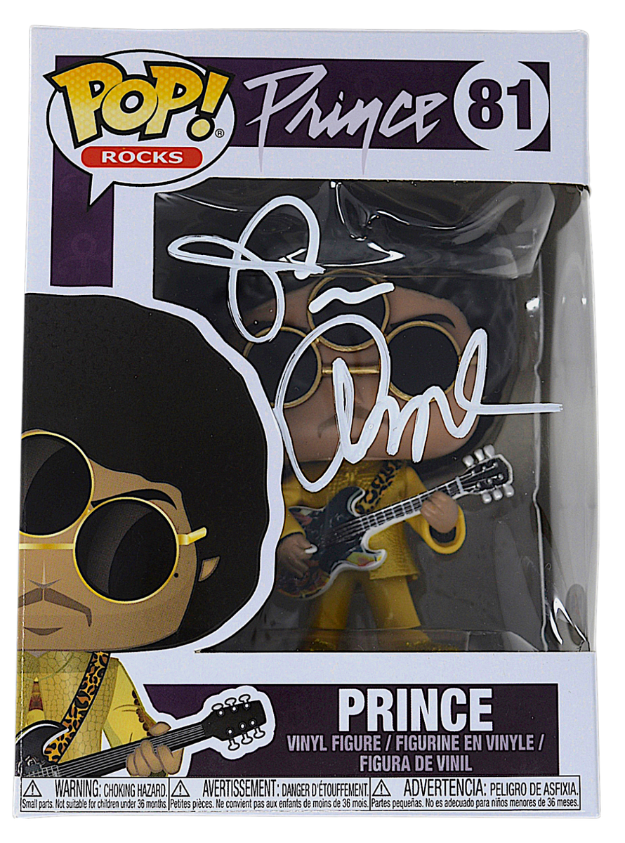 Dave Chappelle Signed Funko Pop Prince Purple Rain 81 Autograph