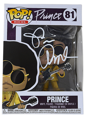 Dave Chappelle Signed Funko Pop Prince Purple Rain 81 Autograph