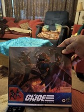 Hasbro GI Joe 6  Classified Blue Ninjas 2 Pack  51 New Sealed Amazon Exclusive