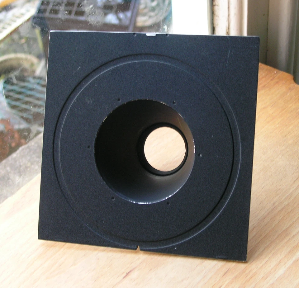  Linhof 57 Technika makro tubus  Lens board 29mm female thread 50mm cone - Image 3 of 4