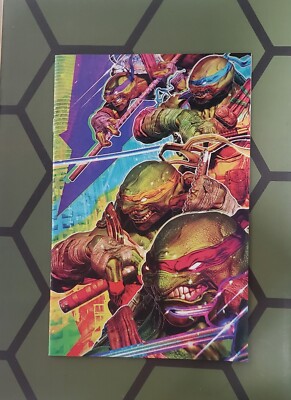 TMNT #1 SDCC Virgin Variant by John Giang 2024