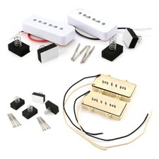 Guitar Single Coil Bridge Pickups 6 Strings Electric Guitar Easy to Use