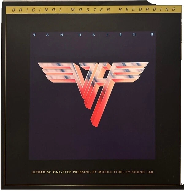 Van Halen Mint (M) Grading 45 RPM Speed Vinyl Records