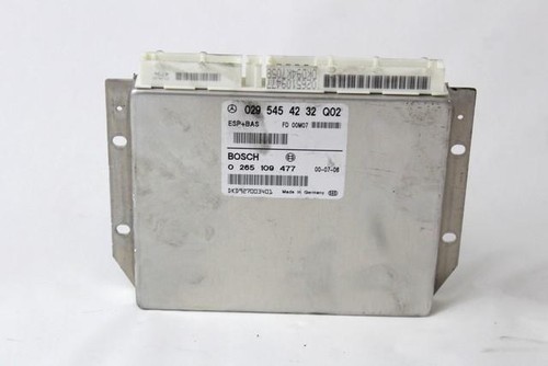 0295454232 ECU Esp MERCEDES Klasse 170 W168 1.6 D 66KW 5M 5P (2000) Ric