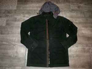 eddie bauer waxed jacket