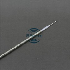 Image of 5M 0.086" Semi-Flexible 086-50 RG405 50ohm Coaxial Cable Tin Soacked Coax Cable