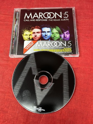 IMPORT Südafrika MAROON 5 - Call & Response The Remix Album CD Musik Hype