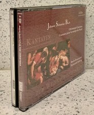 BACH Kantaten zum Weihnachtsfestkreis (4Discs) HELMUT RILLING Christmas Cantatas
